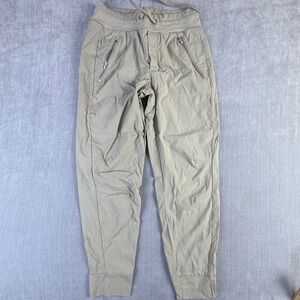 Athleta Trekkie North Jogger Pants Khaki Women Size 0 Hiking Travel Activewear
